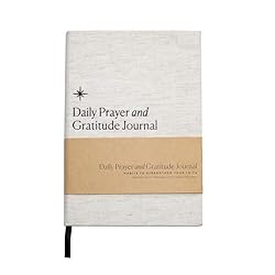 Daily Prayer & Gratitude Journal - 6 Months