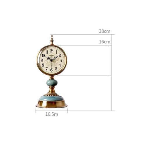 Reloj de mesa para sala de estar y mesita de noche en dormitorios modernos 3