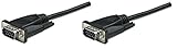 Nouveau Manhattan ICOC svga-e-075 Câble moniteur SVGA standard M/M 7,5 | MT noir