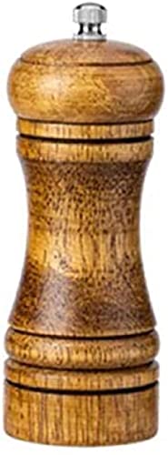 TONZN Moulin à Poivre et sel en Bois Moulin à Chili, Rotor en céramique réglable 5/8/10 Pouces 10 Pouces Moulin à sel Chili Moulin à sel et moulins à Poivre