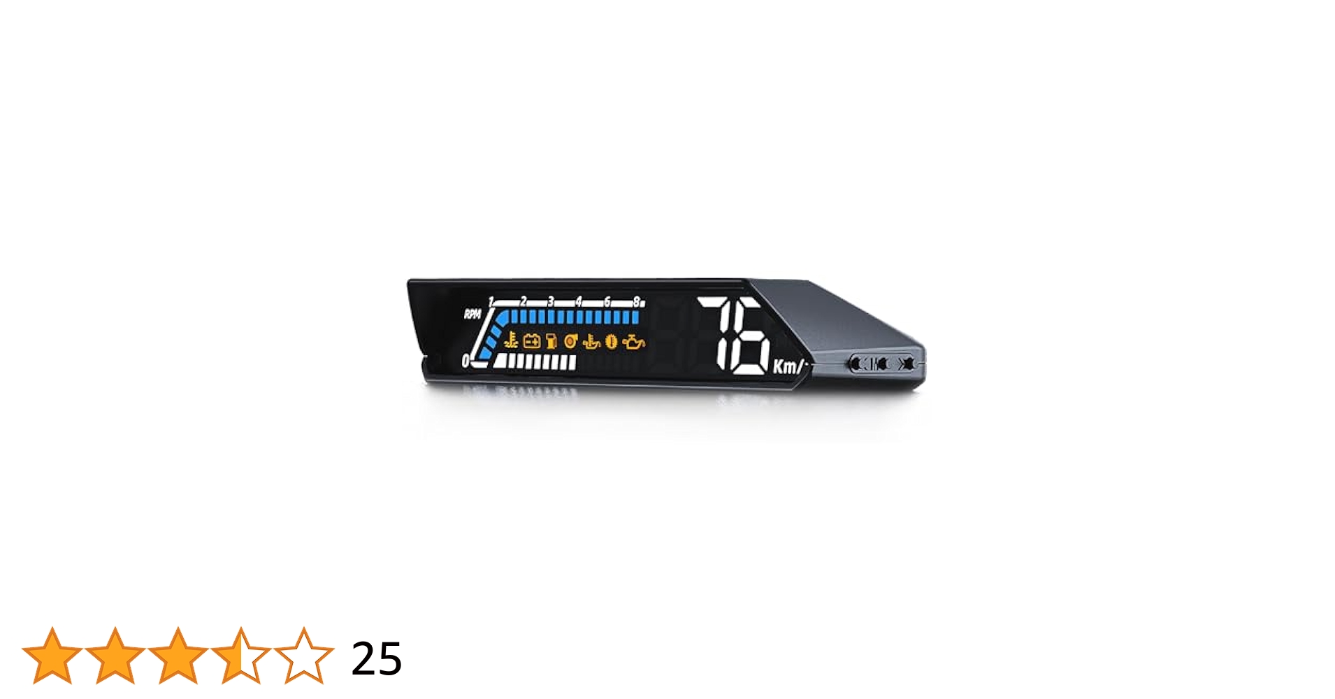 Amazon.co.jp: GIGC 車 ヘッドアップディスプレイ、OBD2