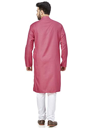 Image of BE ACTIVE Linen Blend Solid Pattern Trendy Comfortable Stylish Full Sleeve Kurta Men's Ethnic Wear