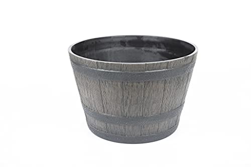 Lincolnshire Pond Plants Ltd - Pond Baskets Ideal for Planting Around Your Pond - Pond Pots - Pots and compost (1 Patio Pond Pot)