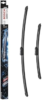 Bosch A945S Zestaw Wycieraczek Samochodowych, Czarny, 650 mm / 400 mm, Komplet 2 Sztuk