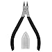 stedi 4.7-inch Model Nipper, with Sharp Thin Blade and Blade Case Plastic Model Tools, Sprue Cutter for Gundam Building Repairing and Fixing, Black