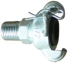 Interstate Pneumatics 3/4" Male NPT Jack Hammer Coupler - Universal Twist Lock, Pack Of 2 8 thumbnail image
