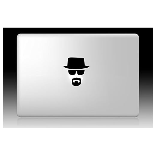 Heisenberg Breaking Bad - Carcasa para MacBook (11", 13", 15" 17" air pro retina