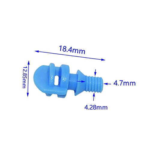 Buse d'atomisation à réfraction pour arrosage de jardin avec diffusion fine à 360°