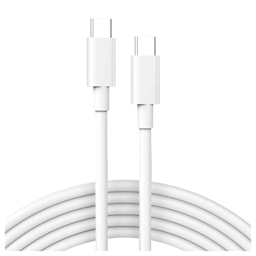 10ft USB C to USB C Cable for iPad Pro 13/12.9/11 inch, Air 5/4, Mini 6, MacBook Air/Pro Charger, iPhone 17/16/15 Pro Max, Pixel, USBC Type C Fast Charging Cord