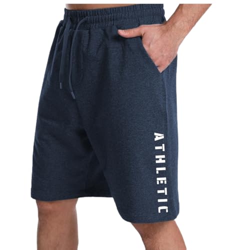Image of KART BLACK Men's Regular Fit Shorts with Pocket /Casual Knit Shorts /Combo Pack of 3 /Summer Shorts