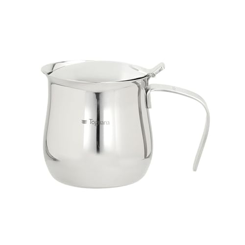 Avilia Cafetera pequeña para 1 taza con filtro de papel extraíble – Cafetera para café diario de fácil limpieza, de aluminio, 10 cl