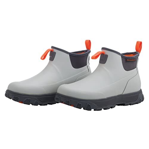 Grundens Men’s Deviation 6” Ankle Boot | Durable, Waterproof, Overcast, M 8 #TOP11