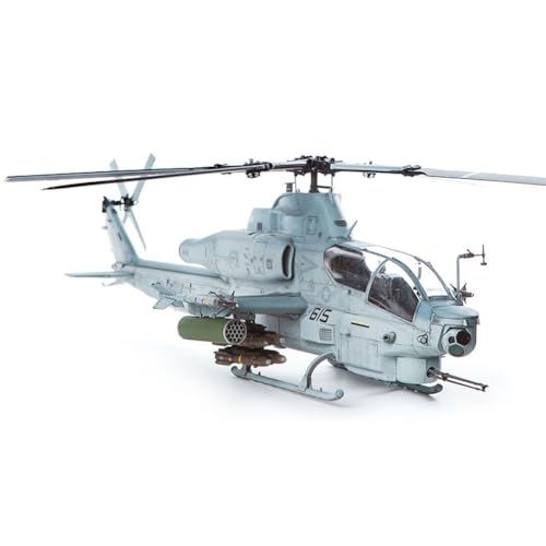[アカデミー][ACADEMY] [1/35] 12127 アメリカ海兵隊 AH-1Z シャークマウス [1/35] 12127 US Marine Corps AH-1Z Shark Mouse [並行輸入品]のサムネイル