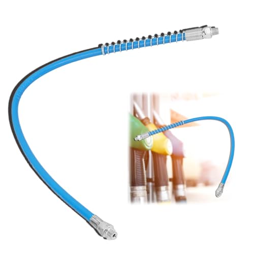 20In Grease Gun Hose, 10000Psi Flexible Grease Hose, Npt Threads Flexible Manual Grease Tools With Multiple Hoses For An Extra Long Reach