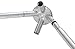 Sky Island Custom Steel Platform Swing Stand with Spinner Attachment, 400 lb Max Weight