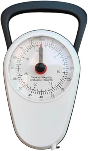 Tension Meter 0-80LB Force Gauge for Badminton Racket Stringing Machine 0-35KG