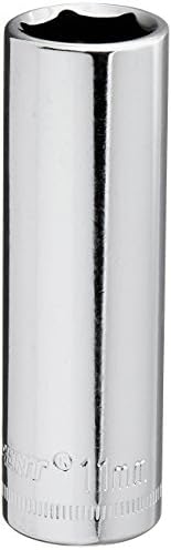Crescent 1/4" Drive 6 Point Deep Metric Socket 11mm - CDDS18N image 2