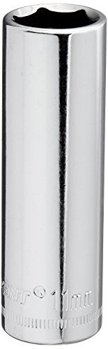 Crescent 1/4" Drive 6 Point Deep Metric Socket 11mm - CDDS18N