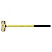 Sledge Hammers - 5 lb. hammer sledge w/fbg handle