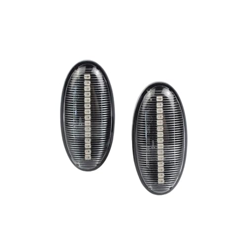 Clignotant dynamique LED pour Mazda 3 5 6 BK feux latéraux cristal