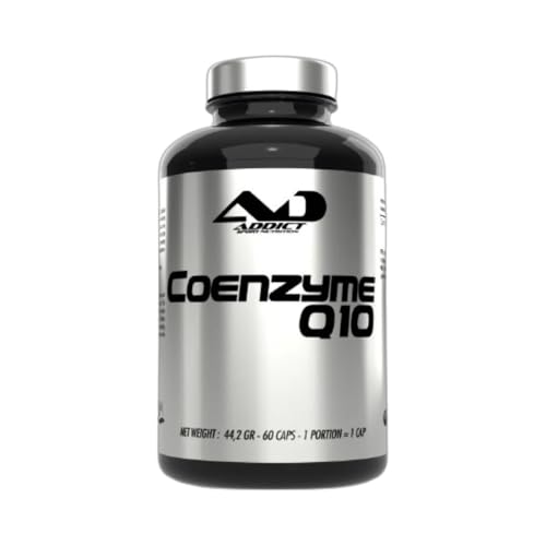 Addict Sport Nutrition - Coenzima Q10 (60cápsulas) - Antioxidantes - Antioxidante