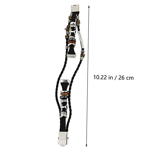 Correa de muñeca de repuesto de metal correa de reloj Luxe mujer para diario 2