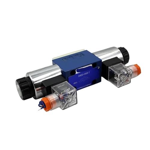 Vanne de commande hydraulique 4WE6H contre les pertes de pression de fluide - 4