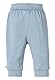 Sterntaler Hose Sommer Jersey uni Hase Happy - Jungenhose aus Baumwolljersey - Bequeme Babyhose mit Komfortbund und weichen Bündchen am Bein - graublau, 74