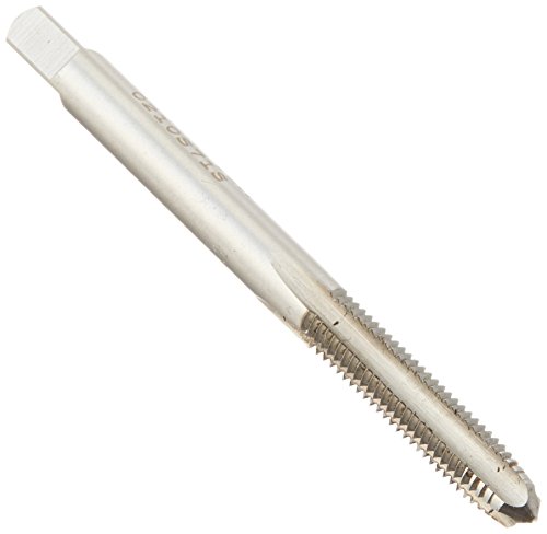 Kodiak Cutting Tools KCT202145 USA Made 10-32 Hand Threading Tap, Plug Style, Ground Threads, High Speed Steel, H3 Limit, 4 Flute
