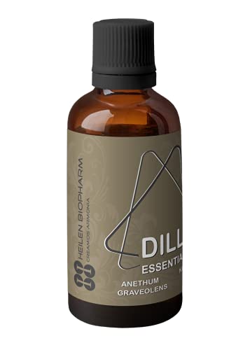 Image of Heilen Biopharm Dill Essential Oil For Overall Well Being Aromatic & Culinary Delight Digestive Support - 50 mL Per Bottle Pack of 1