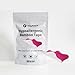Soft Pink Beauty Patches 30 (Pack) - Gentle, Pain Free Removal, Skin-Friendly, Hypoallergenic Cosmetic Strips for Nightly Skincare and Relaxation