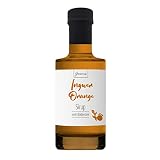 BIO Ingwer-Orangen-Sirup 200ml - Genüssle Ingwer Orangen Sirup vom Bodensee - Orangensirup aus rein natürlichen Zutaten und ohne Zusatzstoffe
