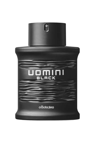 O Bomini Uomini Black Men's Cologne, 3.4 oz