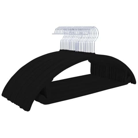 MIZGI Premium Velvet Hangers (60 Pack) Cover