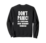 Technicien d'élevage porcin Sweatshirt