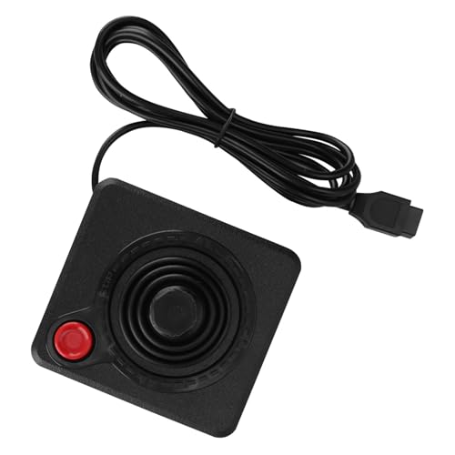VBESTLIFE Retro Classic 3D Analog Mobile Gaming Joystick Controller for All Atari 2600 Systems, for Atari 7800 Console (All Games of Atari 7800 are Not Supported)