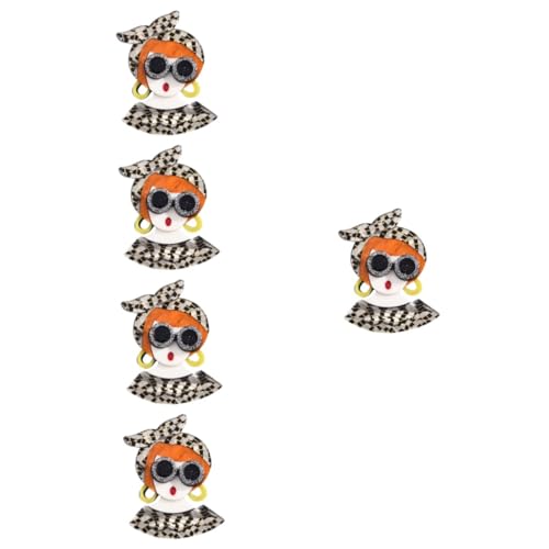 Broche en acétate fille UKCOCO accessoire chic idée cadeau idéal pour femme