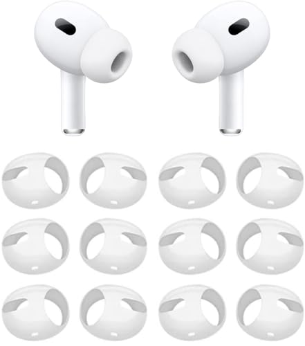 ALXCD (�A���G�b�N�XCD) �P�[�X���� �C���[�`�b�v AirPods Pro 2 �C���[�o�b�h ��2���� 2022�Ή� ����~�� �V���R���C���z�� �J�o�[ �C���[�`�b�v AirPods Pro 2�Ή� 6�y�A �z���C�g