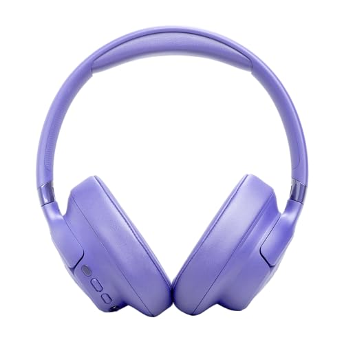 Image of JBL Tune 780 NC Wireless Over-Ear Headphones with Adaptive Noise Cancelling, Smart Ambient, Up to 76 Hours Battery Life with Quick Charge Function, Google Fast Pair, Microsoft Swift Pair, Lavender