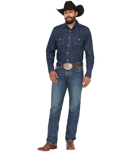 Cinch Men's Mid Rise Silver Label Jean