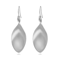 Dangle Earrings-Silver