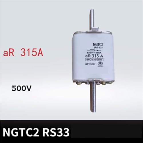 Fusible rápido NGTC2 RS33 aR 315A 500V/660V 2