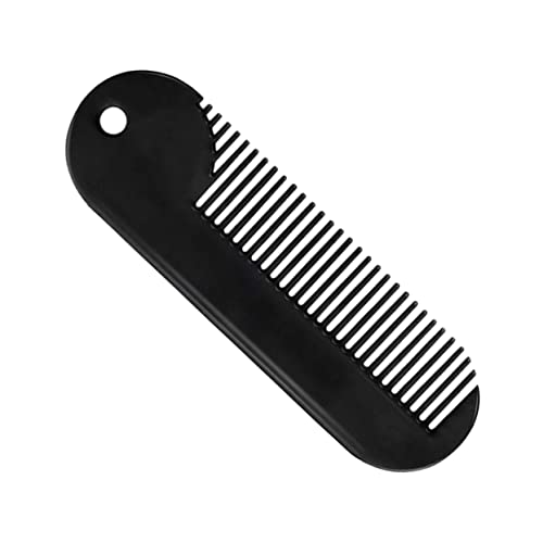 SOESFOUFU Beard Combs for Men Portable Hair Accessory Set Zinc Alloy Grooming Comb