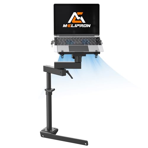 MELIPRON Truck Laptop Mount for RAM 2500/3500/4500/5500 DS/HD 2012-2026, No-Drill