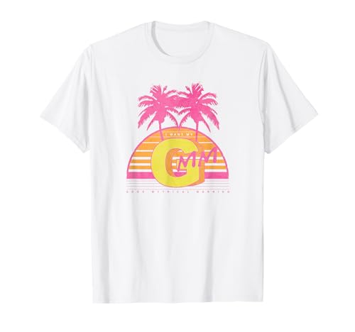 I Want My GMM '88 Tee T-Shirt