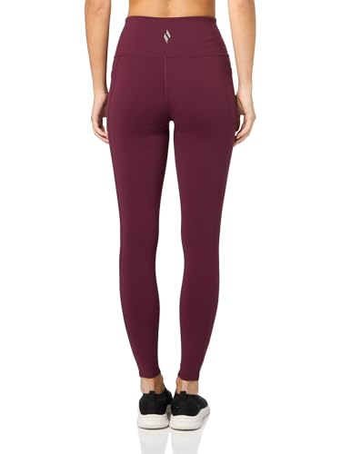 Image of Skechers Women's High Rise Go Walk Goflex High Waisted 2-Pocket Yoga Fitted Leggings