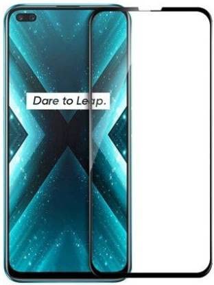 Image of Tempered Glass Anti-Scratch Screen Protector Compatible for (REALME X3 SuperZoom)