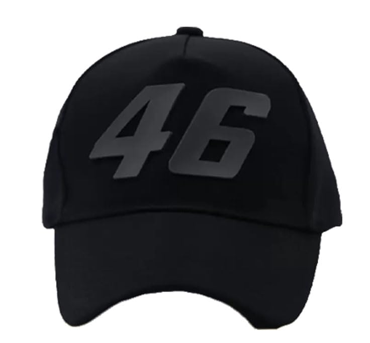ALAMOS Men's Baseball Cap, Black with Rubber Print, 46 Logo-picture-14