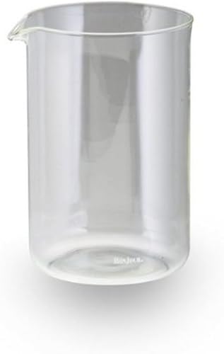 Miniatura 3 de BonJour 8 tazas French Press 53315 - Jarra de vidrio de repuesto, diseño universal