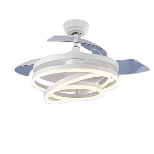Ventilatori da soffitto da 69 cm con luci, ventilatore da soffitto